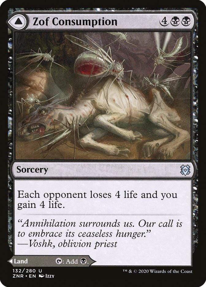 Magic: The Gathering MTG Single Zof Consumption // Zof Bloodbog [Zendikar Rising]