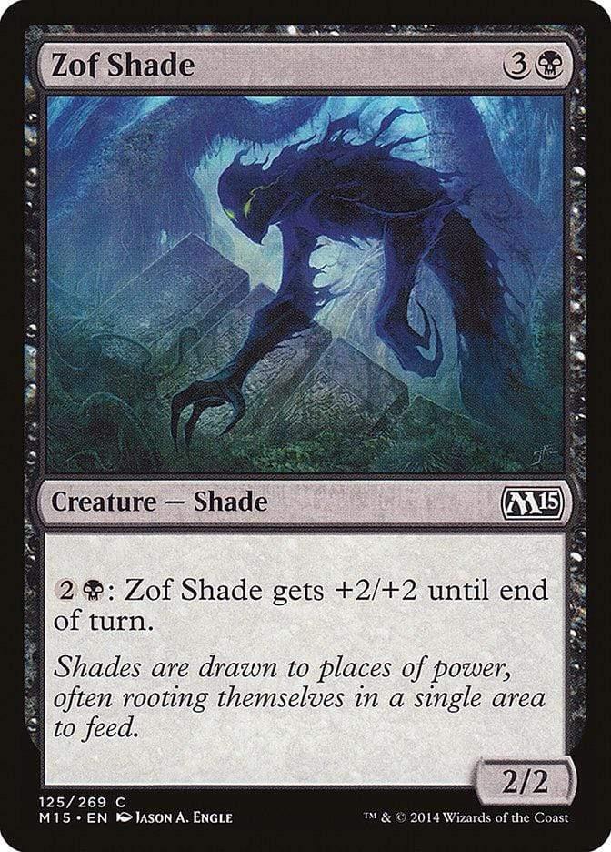 Magic: The Gathering MTG Single Zof Shade [Magic 2015]