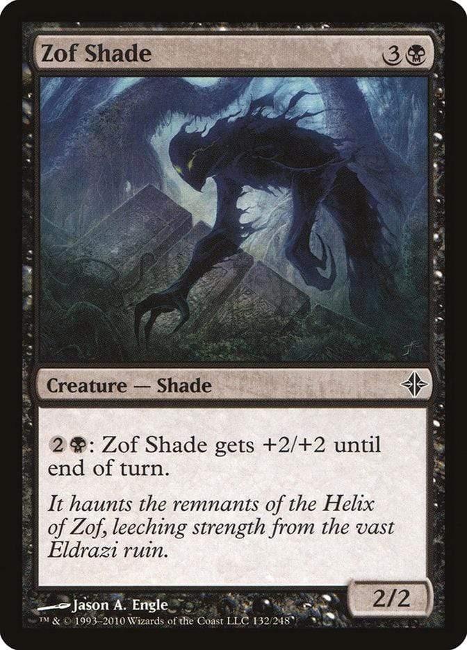 Magic: The Gathering MTG Single Zof Shade [Rise of the Eldrazi]
