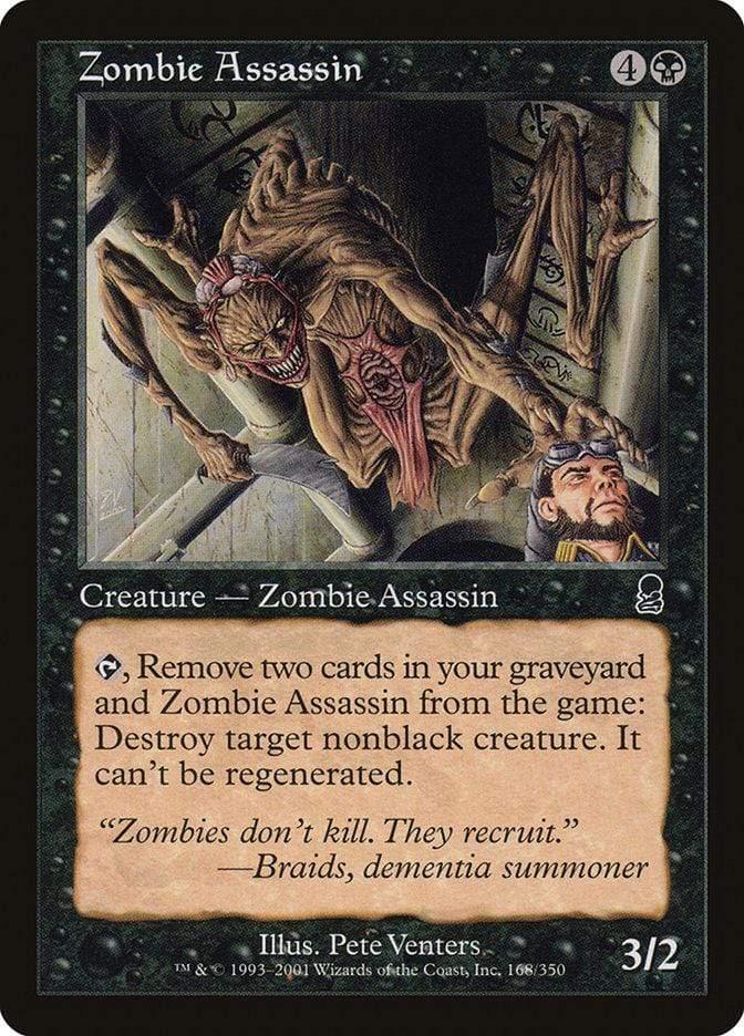 Magic: The Gathering MTG Single Zombie Assassin [Odyssey]