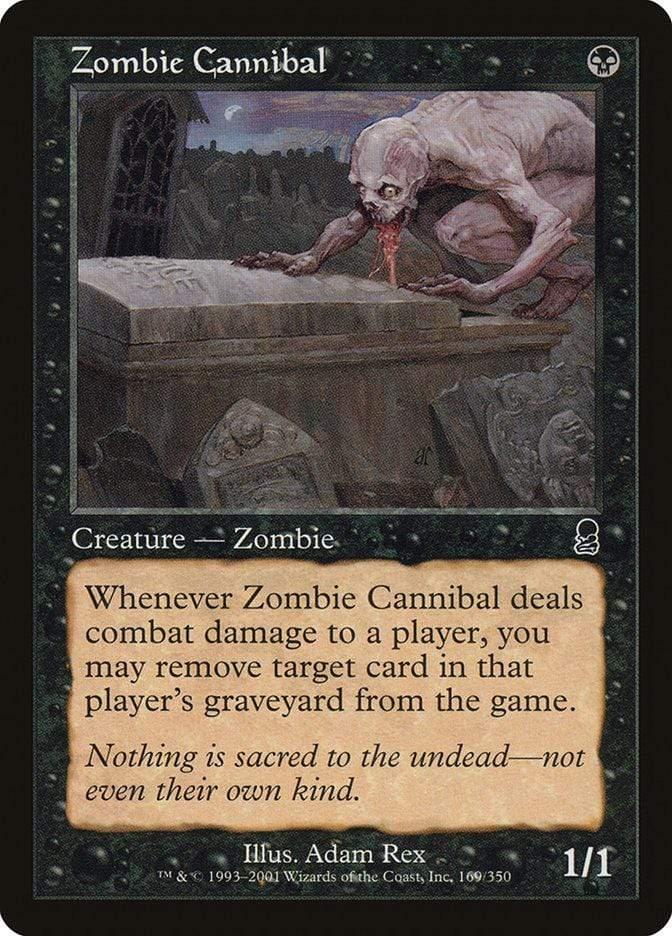 Magic: The Gathering MTG Single Zombie Cannibal [Odyssey]