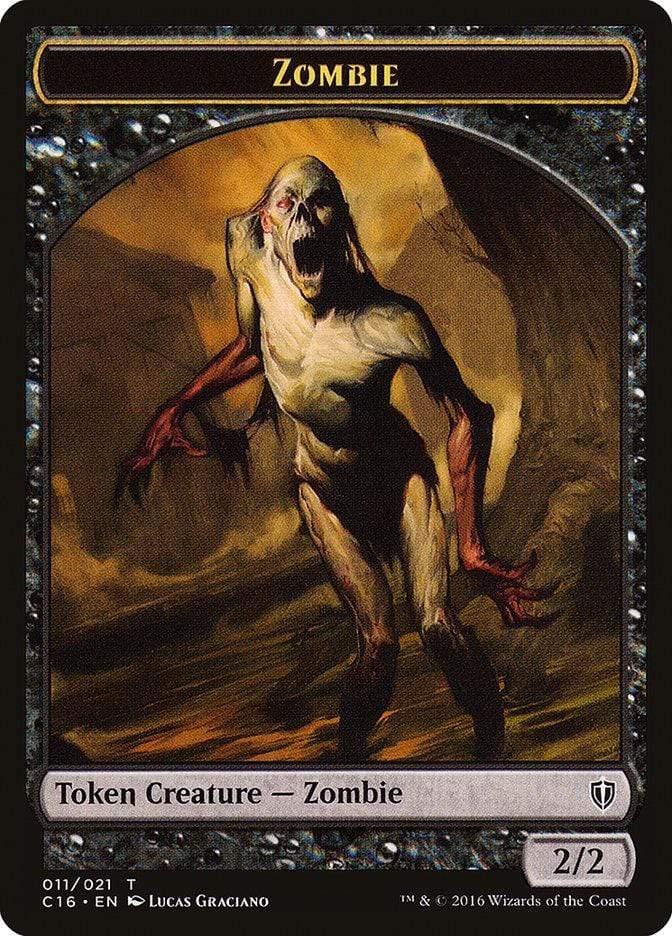 Magic: The Gathering MTG Single Zombie [Commander 2016 Tokens]