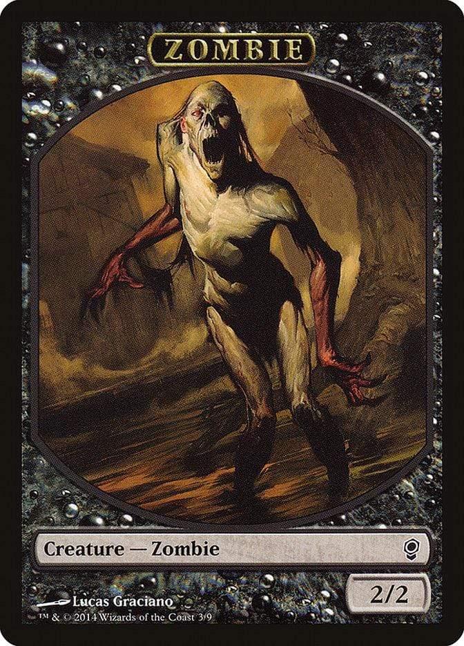 Magic: The Gathering MTG Single Zombie [Conspiracy Tokens]