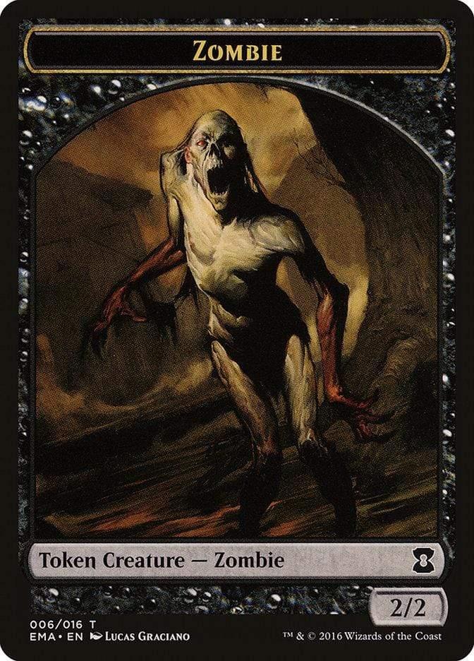 Magic: The Gathering MTG Single Zombie [Eternal Masters Tokens]