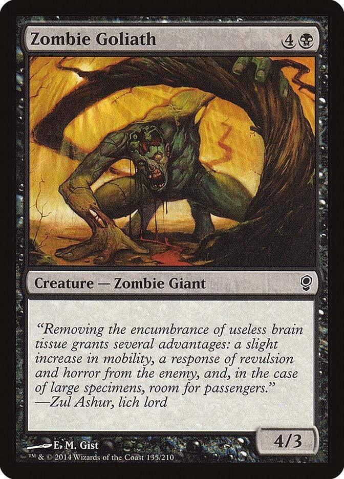 Magic: The Gathering MTG Single Zombie Goliath [Conspiracy]