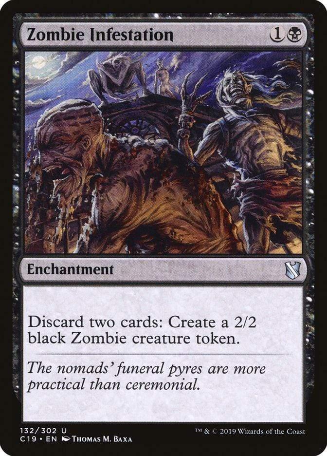 Magic: The Gathering MTG Single Zombie Infestation [Commander 2019]