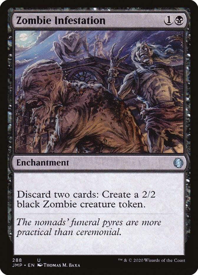 Magic: The Gathering MTG Single Zombie Infestation [Jumpstart]