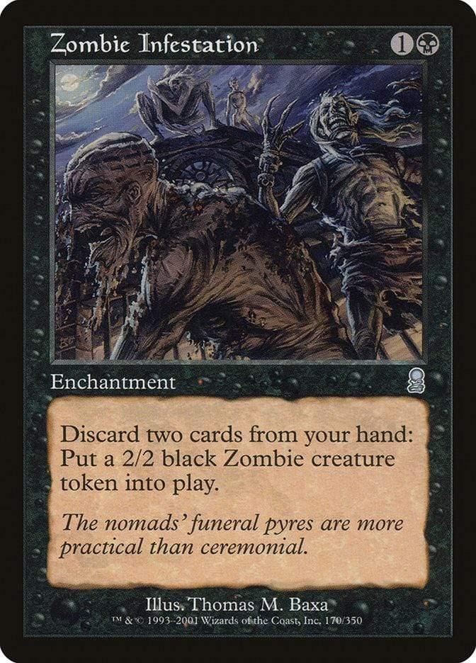 Magic: The Gathering MTG Single Zombie Infestation [Odyssey]