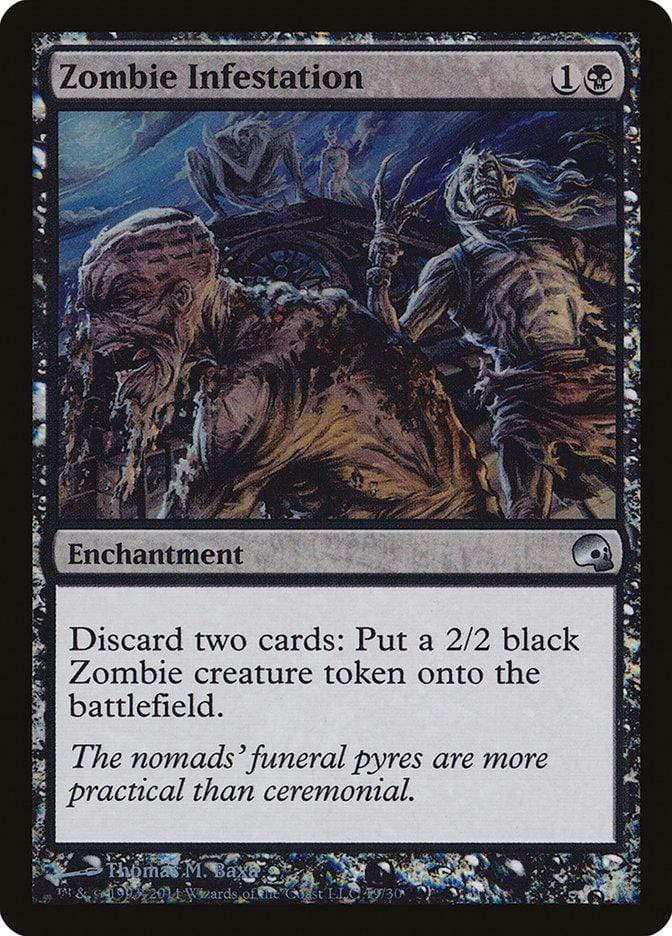 Magic: The Gathering MTG Single Zombie Infestation [Premium Deck Series: Graveborn]