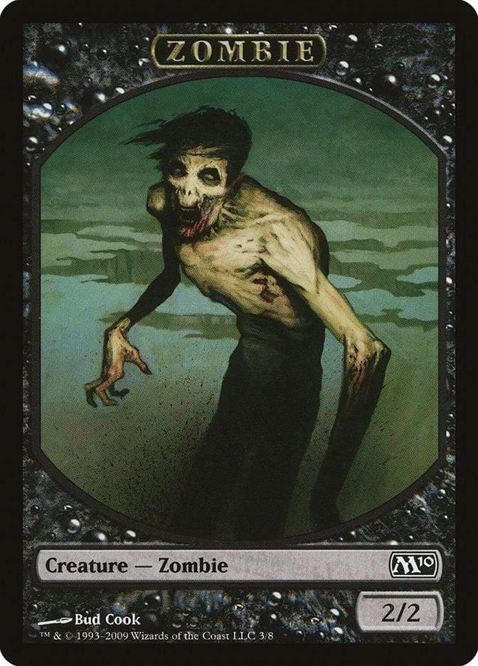 Magic: The Gathering MTG Single Zombie [Magic 2010 Tokens]