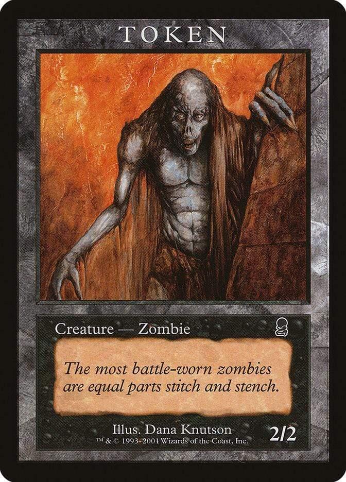 Magic: The Gathering MTG Single Zombie [Magic Player Rewards 2002]