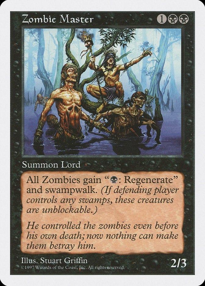Magic: The Gathering MTG Single Zombie Master [Fifth Edition]