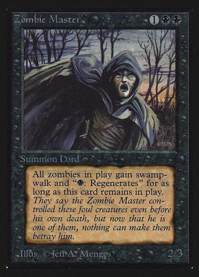 Magic: The Gathering MTG Single Zombie Master [International Collectors’ Edition]