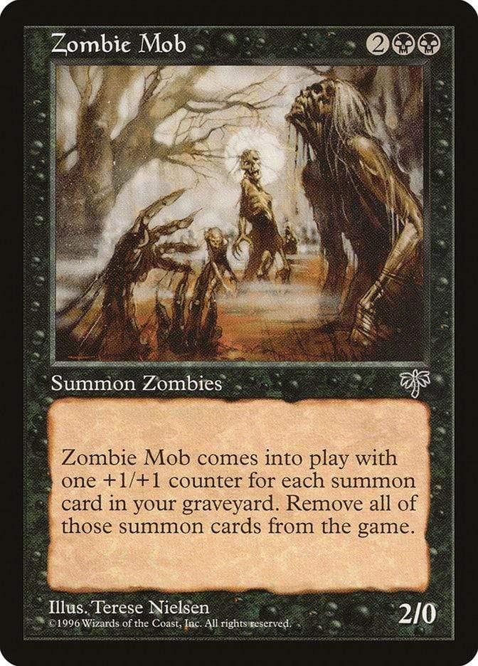 Magic: The Gathering MTG Single Zombie Mob [Mirage]
