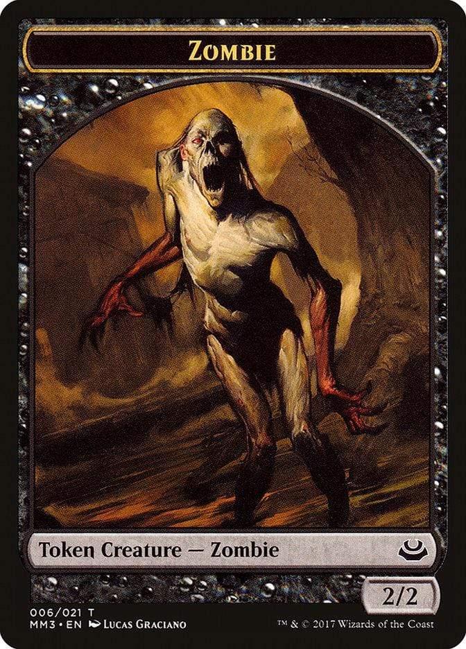 Magic: The Gathering MTG Single Zombie [Modern Masters 2017 Tokens]