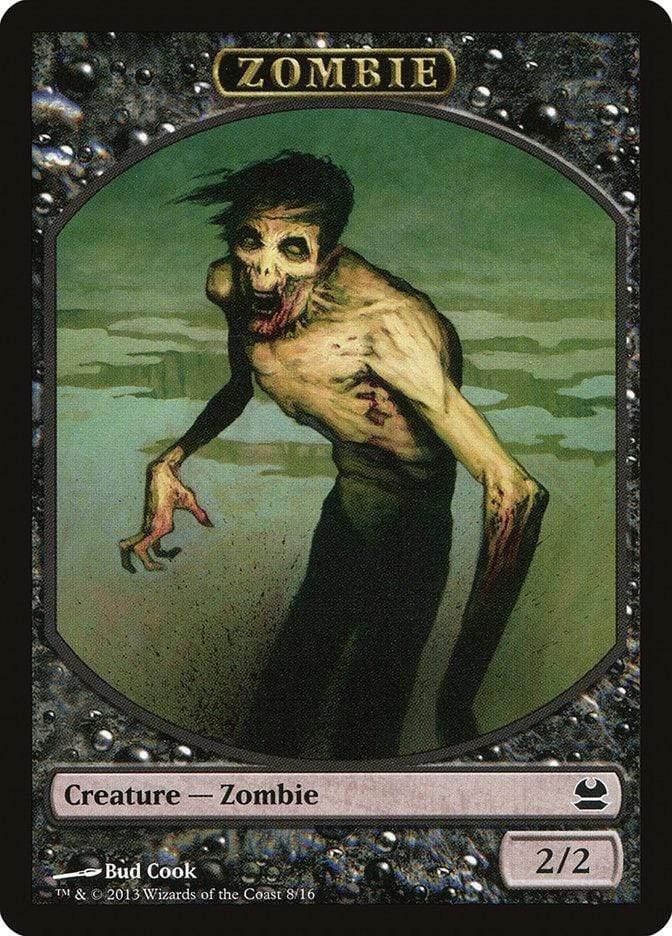 Magic: The Gathering MTG Single Zombie [Modern Masters Tokens]