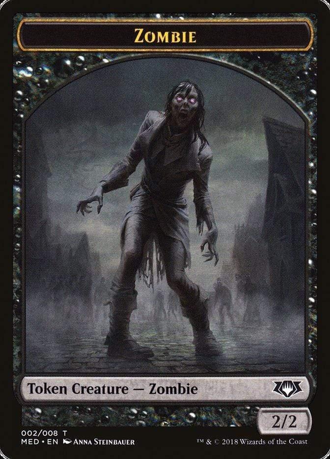 Magic: The Gathering MTG Single Zombie [Mythic Edition Tokens]