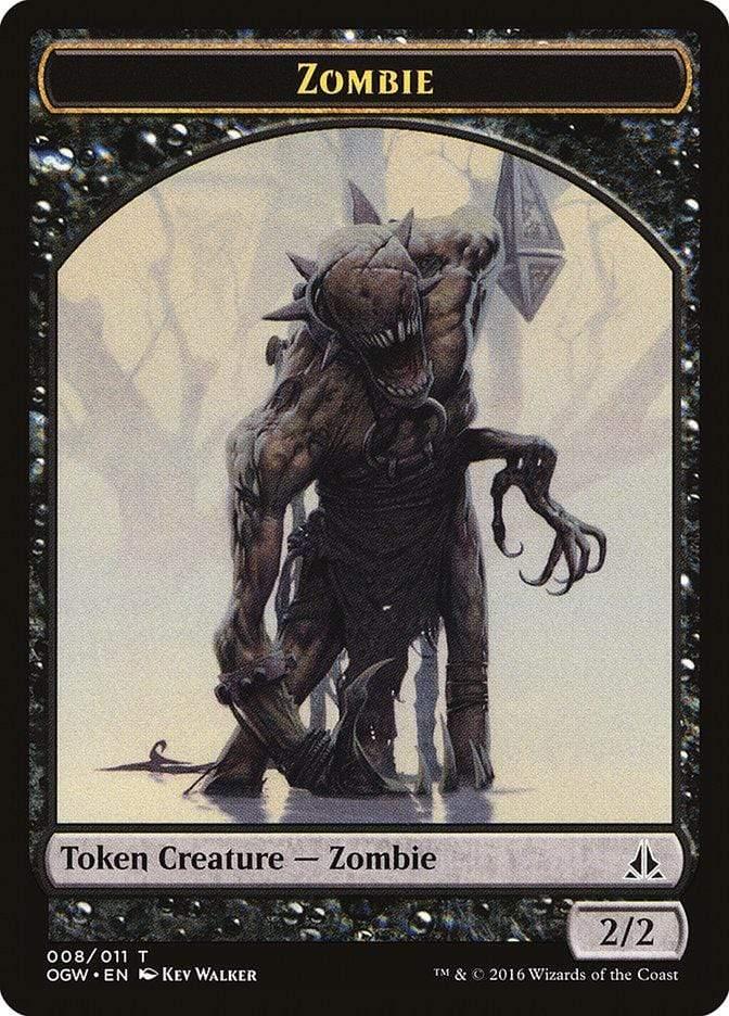 Magic: The Gathering MTG Single Zombie [Oath of the Gatewatch Tokens]