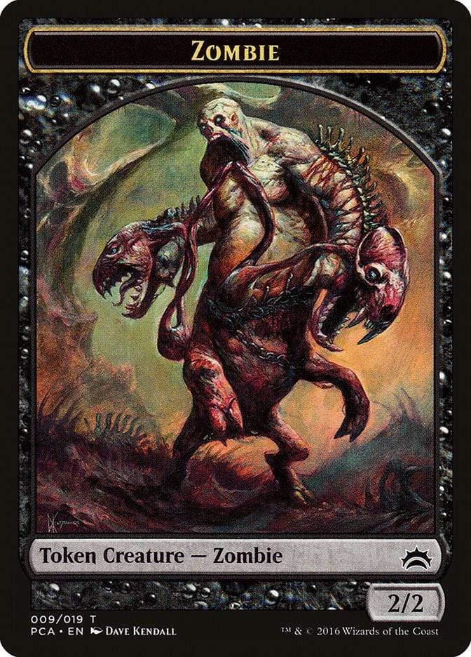 Magic: The Gathering MTG Single Zombie [Planechase Anthology Tokens]