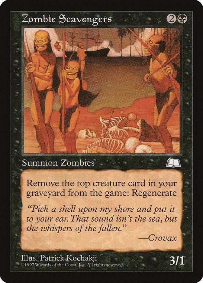 Magic: The Gathering MTG Single Zombie Scavengers [Weatherlight]