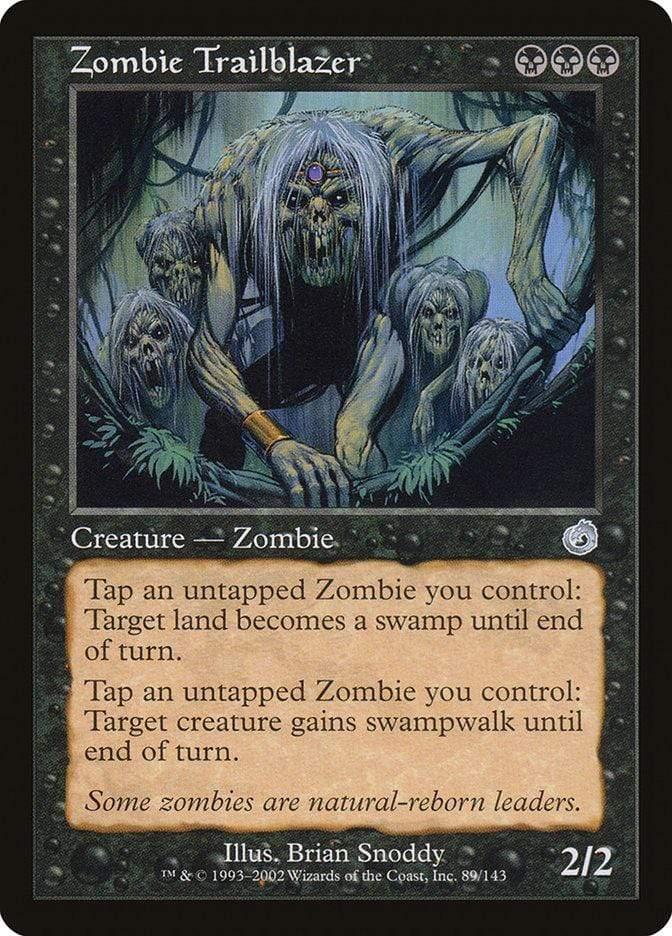 Magic: The Gathering MTG Single Zombie Trailblazer [Torment]