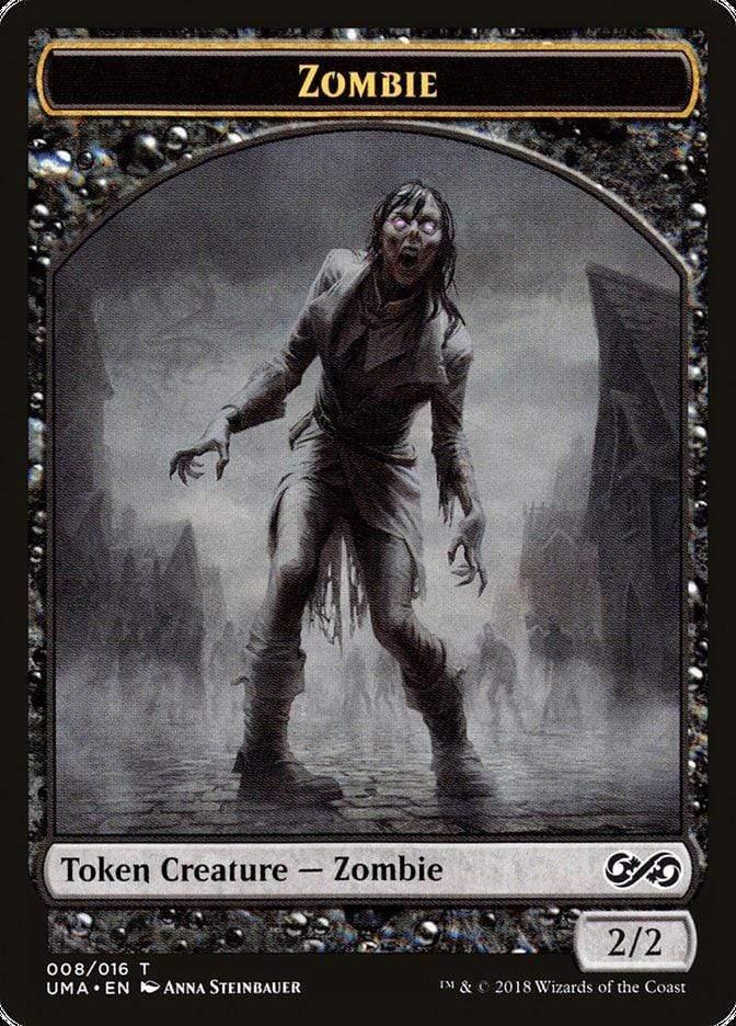 Magic: The Gathering MTG Single Zombie [Ultimate Masters Tokens]