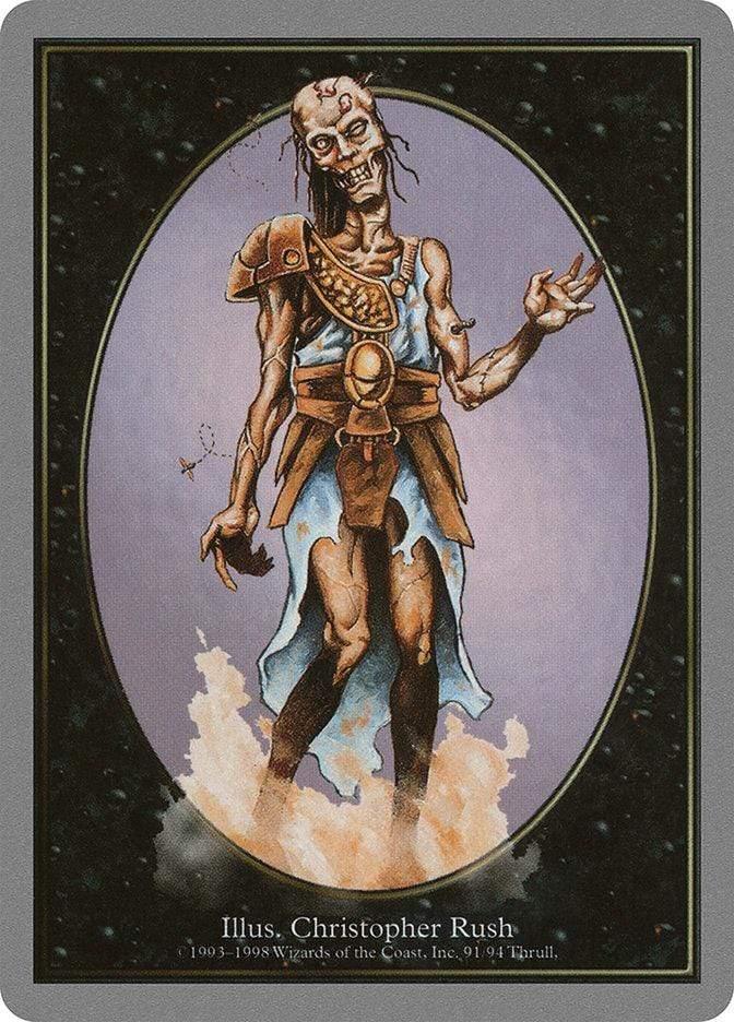 Magic: The Gathering MTG Single Zombie [Unglued Tokens]