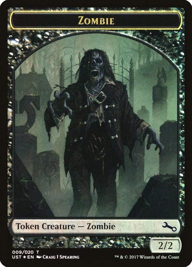 Magic: The Gathering MTG Single Zombie // Zombie [Unstable Tokens]