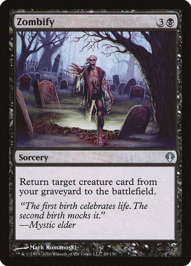 Magic: The Gathering MTG Single Zombify [Archenemy]