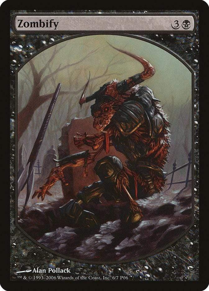 Magic: The Gathering MTG Single Zombify [Magic Player Rewards 2006]