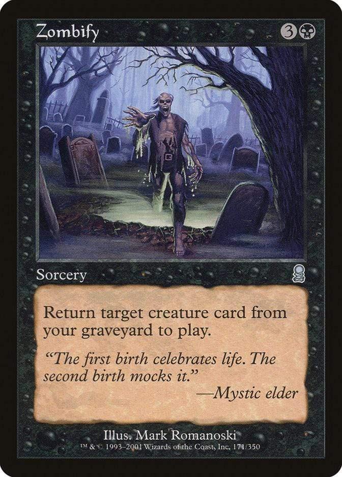 Magic: The Gathering MTG Single Zombify [Odyssey]