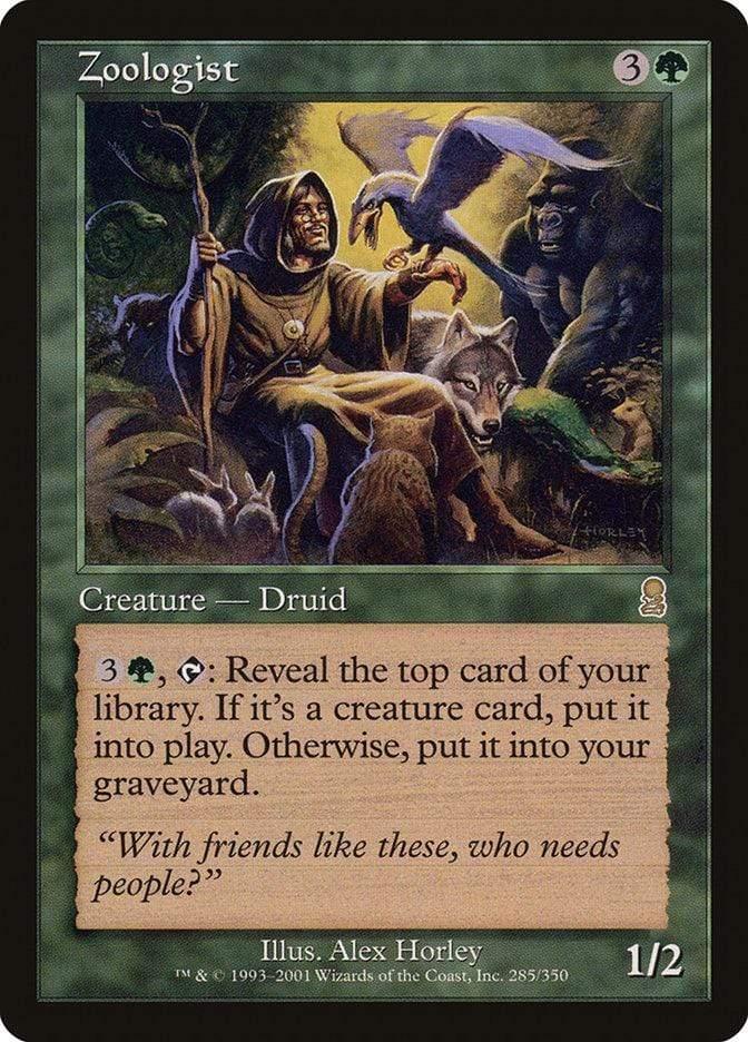 Magic: The Gathering MTG Single Zoologist [Odyssey]