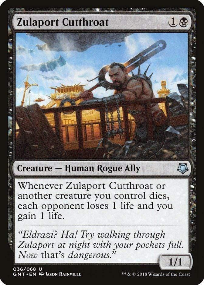 Magic: The Gathering MTG Single Zulaport Cutthroat [Game Night]