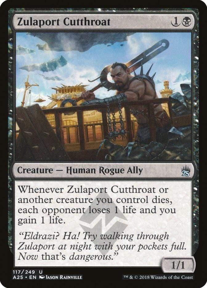 Magic: The Gathering MTG Single Zulaport Cutthroat [Masters 25]