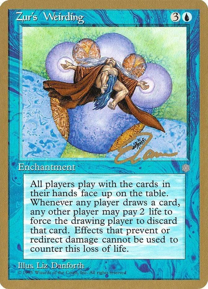 Magic: The Gathering MTG Single Zur's Weirding [Pro Tour Collector Set]