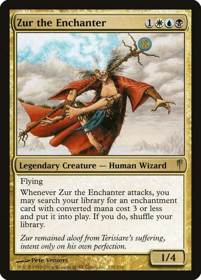 Magic: The Gathering MTG Single Zur the Enchanter [Coldsnap]