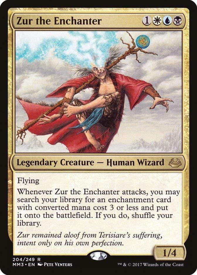 Magic: The Gathering MTG Single Zur the Enchanter [Modern Masters 2017]