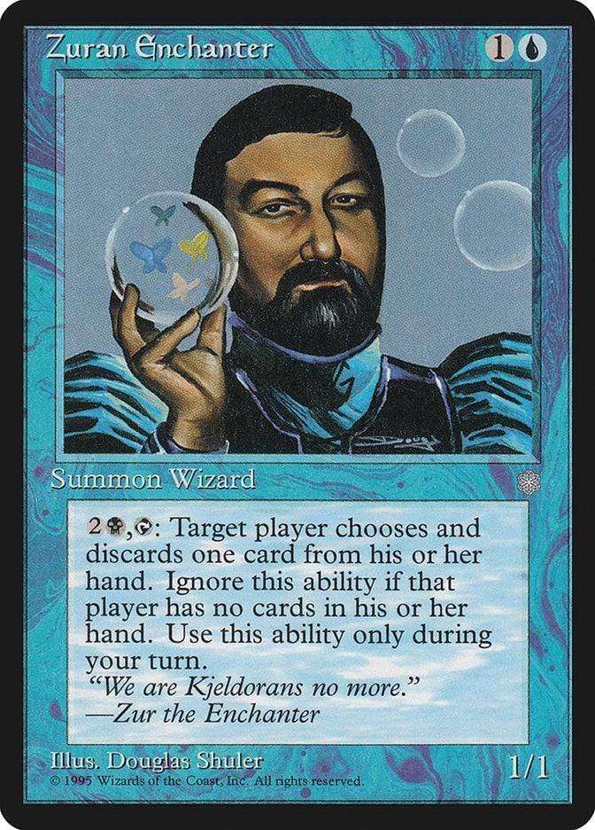 Magic: The Gathering MTG Single Zuran Enchanter [Ice Age]