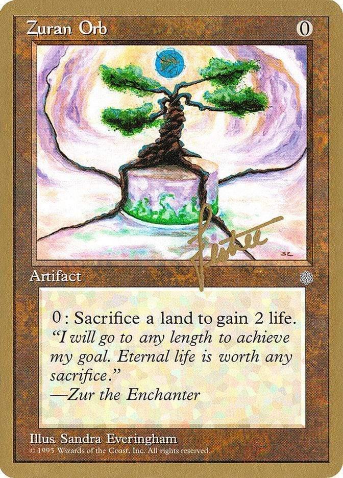 Magic: The Gathering MTG Single Zuran Orb [Pro Tour Collector Set]