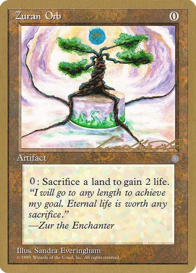 Magic: The Gathering MTG Single Zuran Orb [Pro Tour Collector Set]