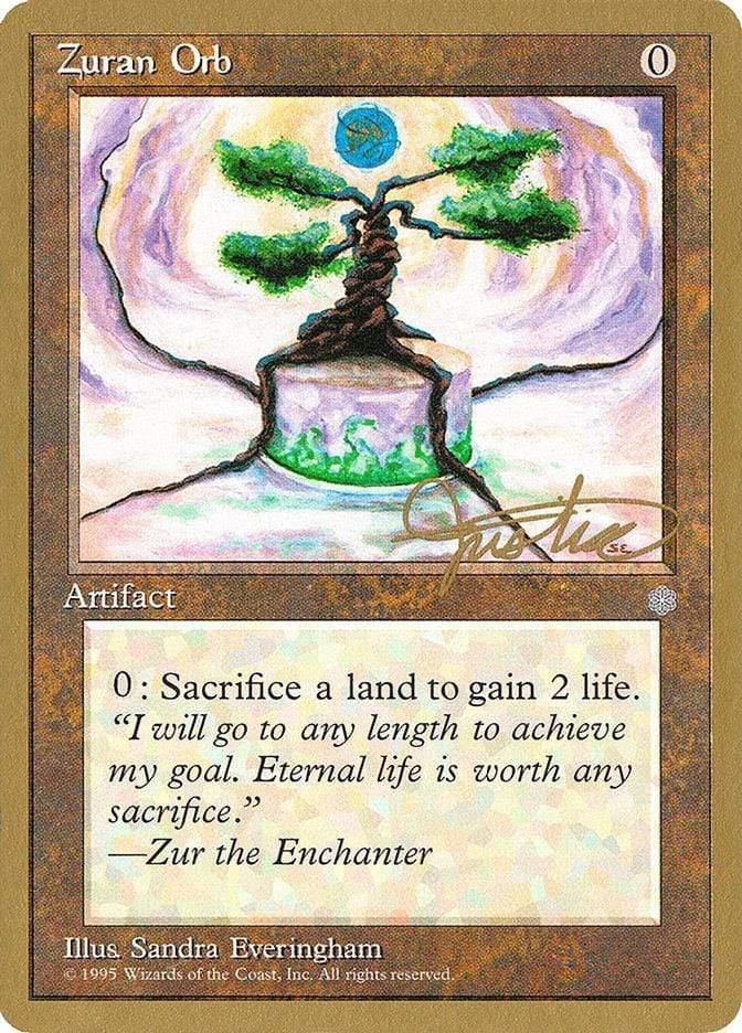 Magic: The Gathering MTG Single Zuran Orb [Pro Tour Collector Set]