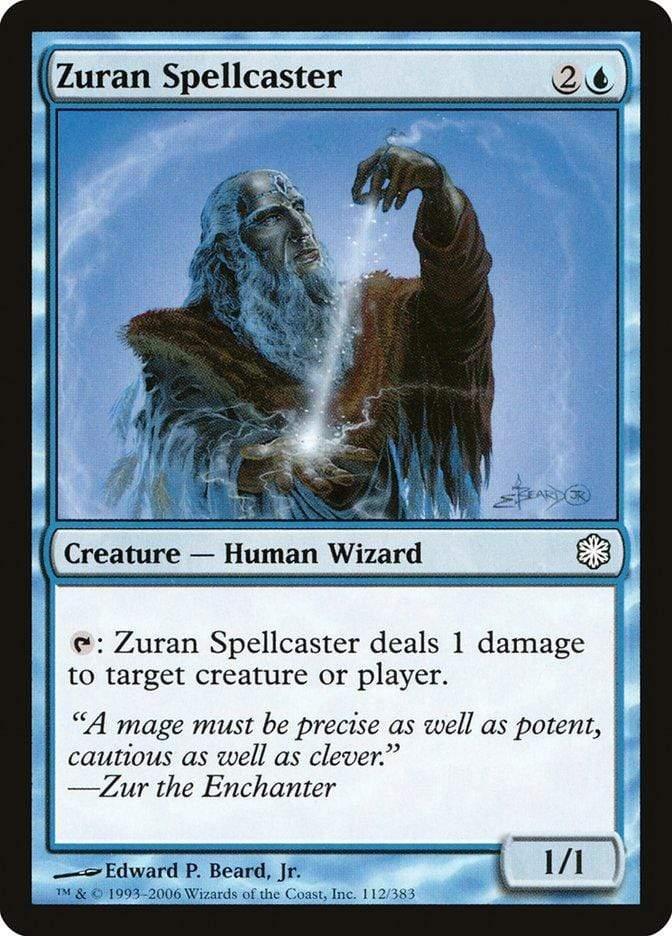 Magic: The Gathering MTG Single Zuran Spellcaster [Coldsnap Theme Decks]