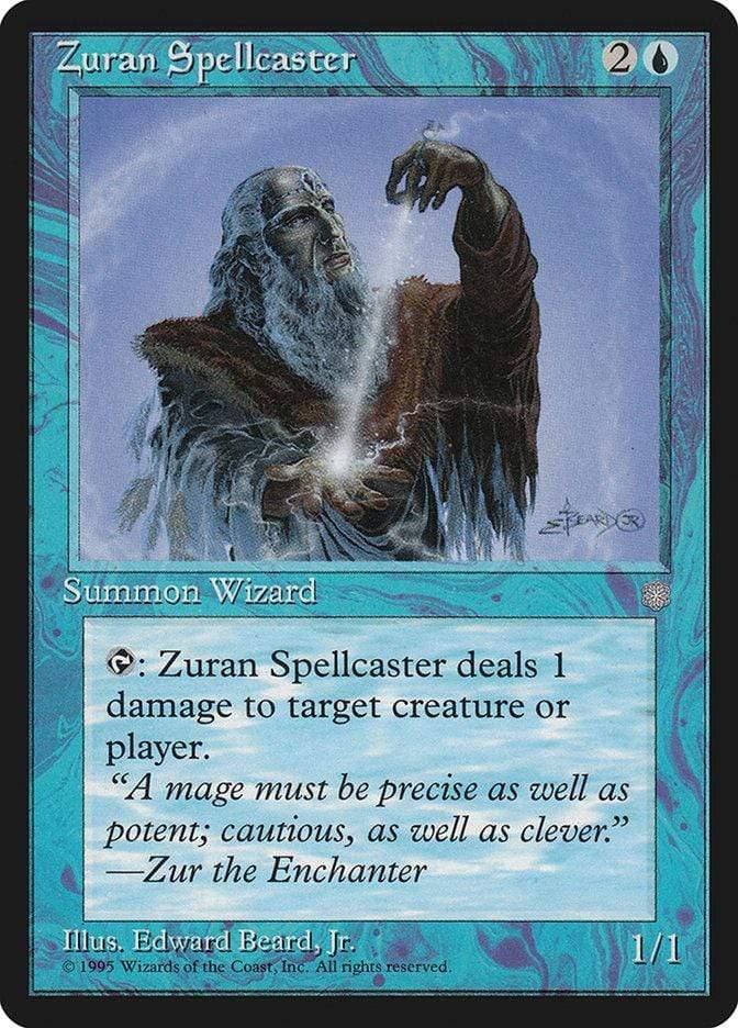 Magic: The Gathering MTG Single Zuran Spellcaster [Ice Age]