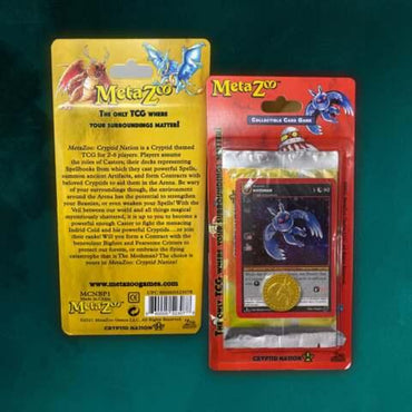METAZOO CRYPTID NATION 2ND ED BLISTER PACK - La Boîte Mystère ( The Mystery Box)