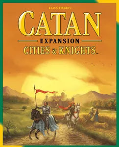 CATAN EXP: CITIES & KNIGHTS - La Boîte Mystère ( The Mystery Box)