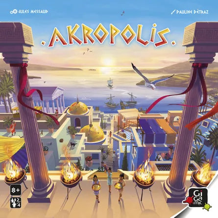 Akropolis - La Boîte Mystère ( The Mystery Box)