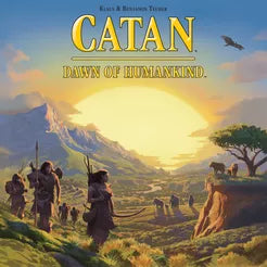 CATAN HISTORIES : DAWN OF HUMANKIND - La Boîte Mystère ( The Mystery Box)