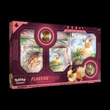 Pokémon Pokémon - Flareon Vmax - Premium Collection Box *PRE ORDER* Release Date:  2022-01-07