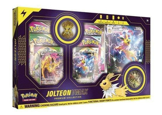 Pokémon Pokémon - JOLTEON VMAX - Premium Collection Box  *PRE ORDER* Release Date:  2022-01-07