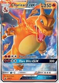 Pokémon Pokemon Single Charizard GX - SM211 [SM Promos]